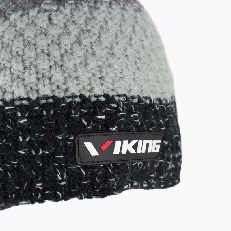Czapka zimowa męska Viking Cornet black 3