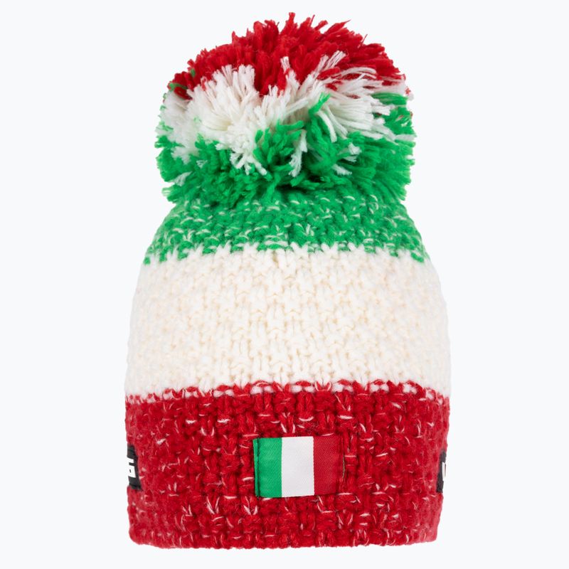 Czapka zimowa męska Viking Cornet grass green 2
