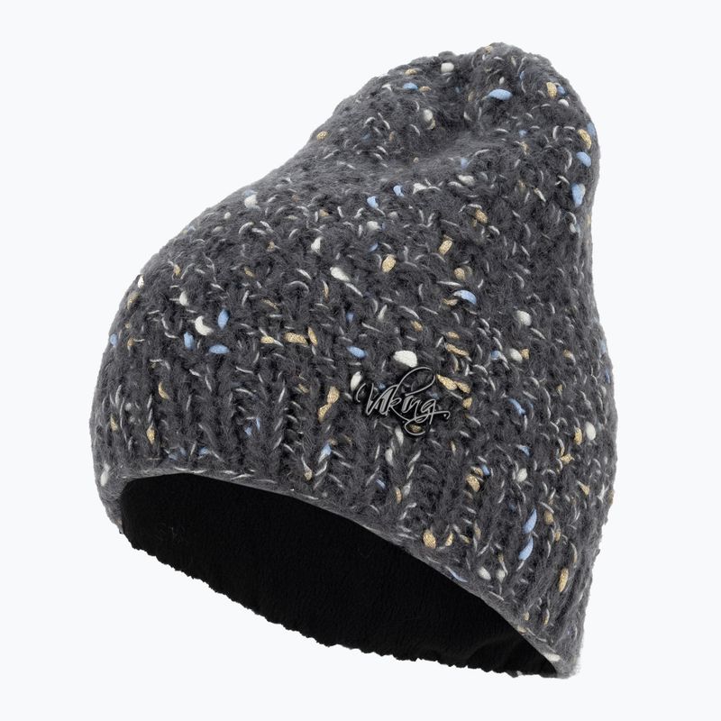 Czapka zimowa damska Viking Demi dark/grey 3
