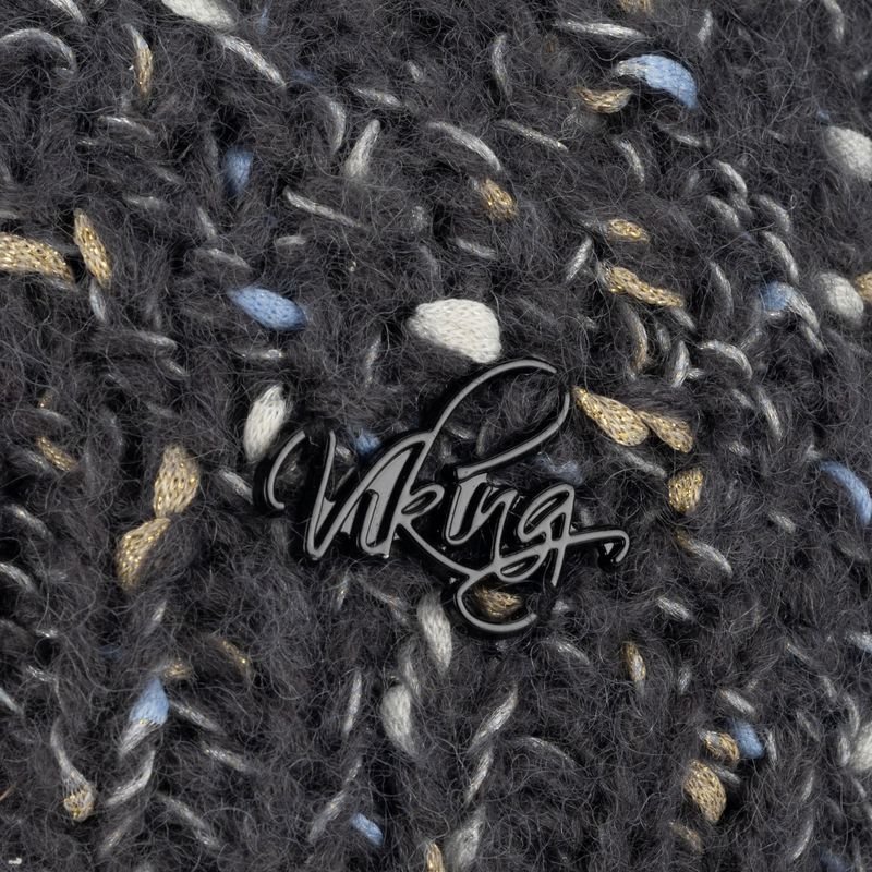 Czapka zimowa damska Viking Demi dark/grey 4