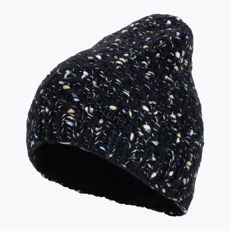 Czapka zimowa damska Viking Demi black 3