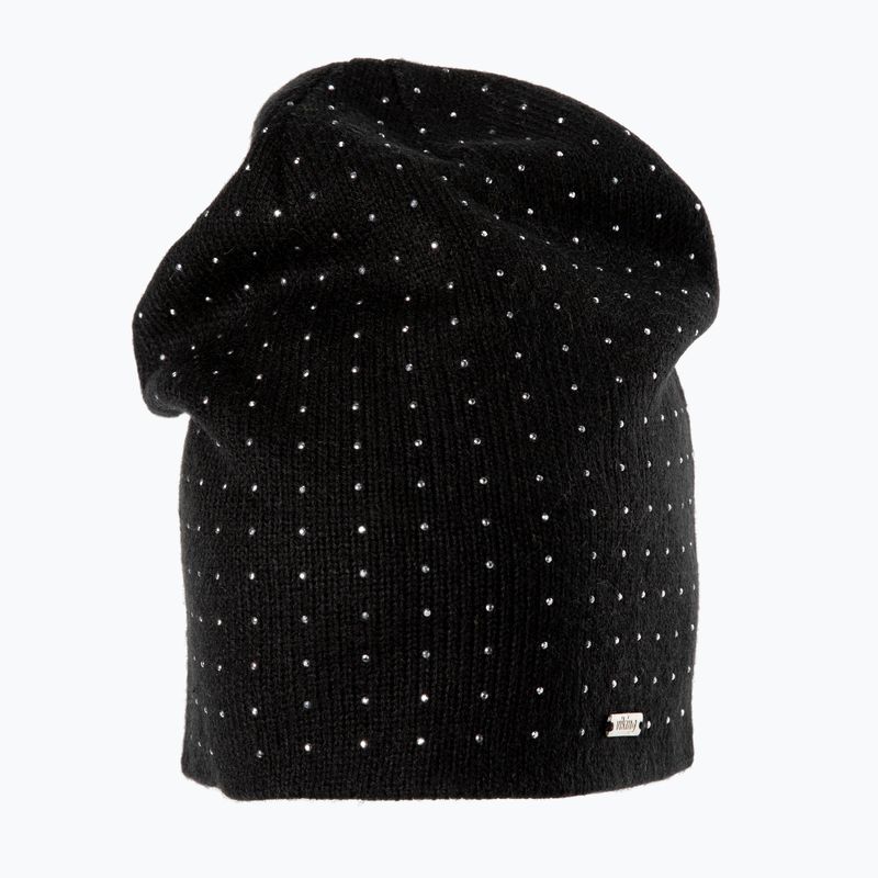 Czapka zimowa damska Viking Lili black 2