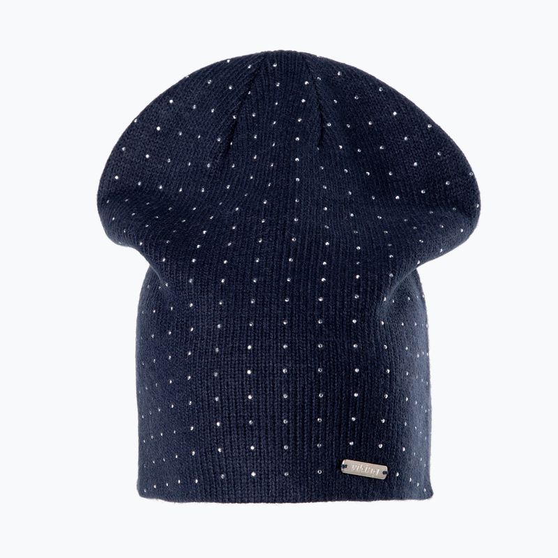 Czapka zimowa damska Viking Lili navy blue 2