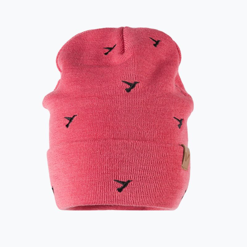 Czapka zimowa Viking Amy Lifestyle coral 2