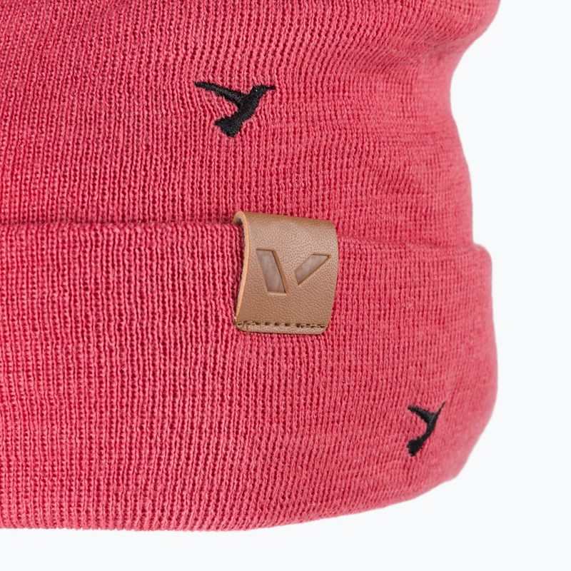 Czapka zimowa Viking Amy Lifestyle coral 3