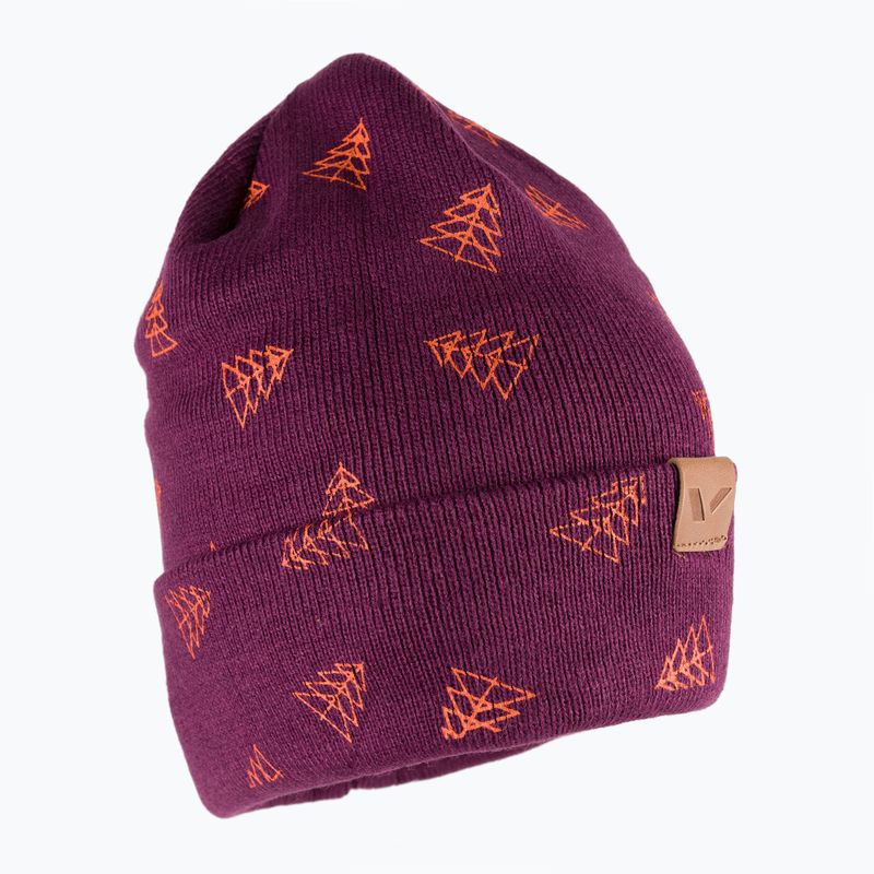 Czapka zimowa Viking Maya Lifestyle purple/red