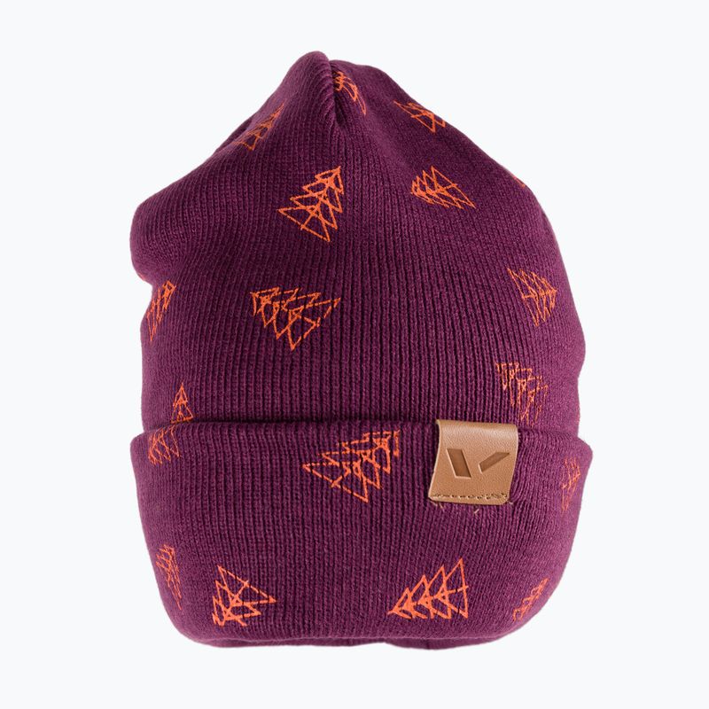 Czapka zimowa Viking Maya Lifestyle purple/red 2