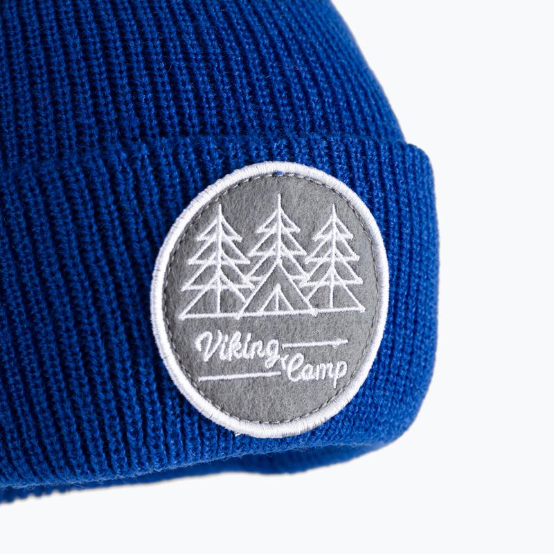 Czapka zimowa Viking Froid Lifestyle blue 3