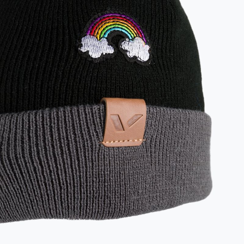 Czapka zimowa dziecięca Viking Tobi dark/grey 3