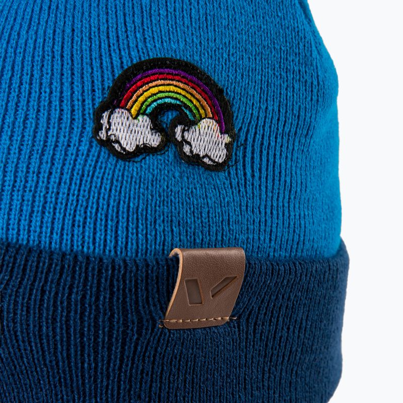 Czapka zimowa dziecięca Viking Tobi blue 3