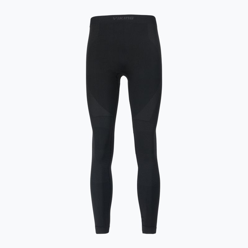Spodnie termoaktywne męskie Viking Eiger black 5
