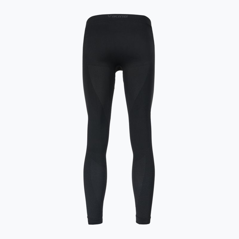 Spodnie termoaktywne męskie Viking Eiger black 6