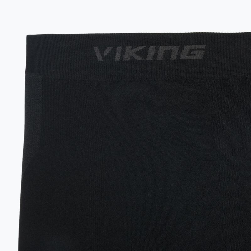 Spodnie termoaktywne męskie Viking Eiger black 7