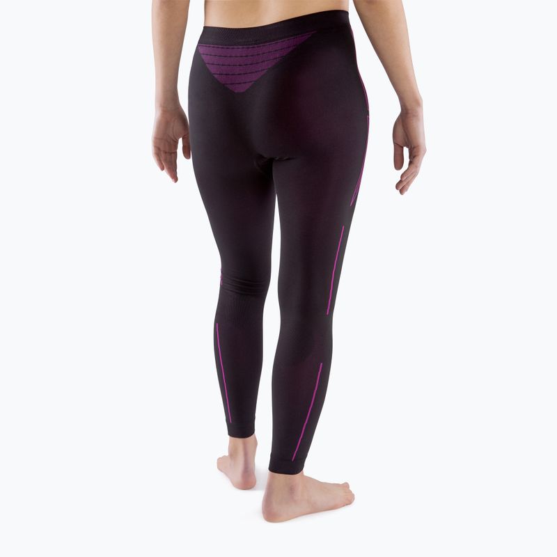 Spodnie termoaktywne damskie Viking Etna pink 2