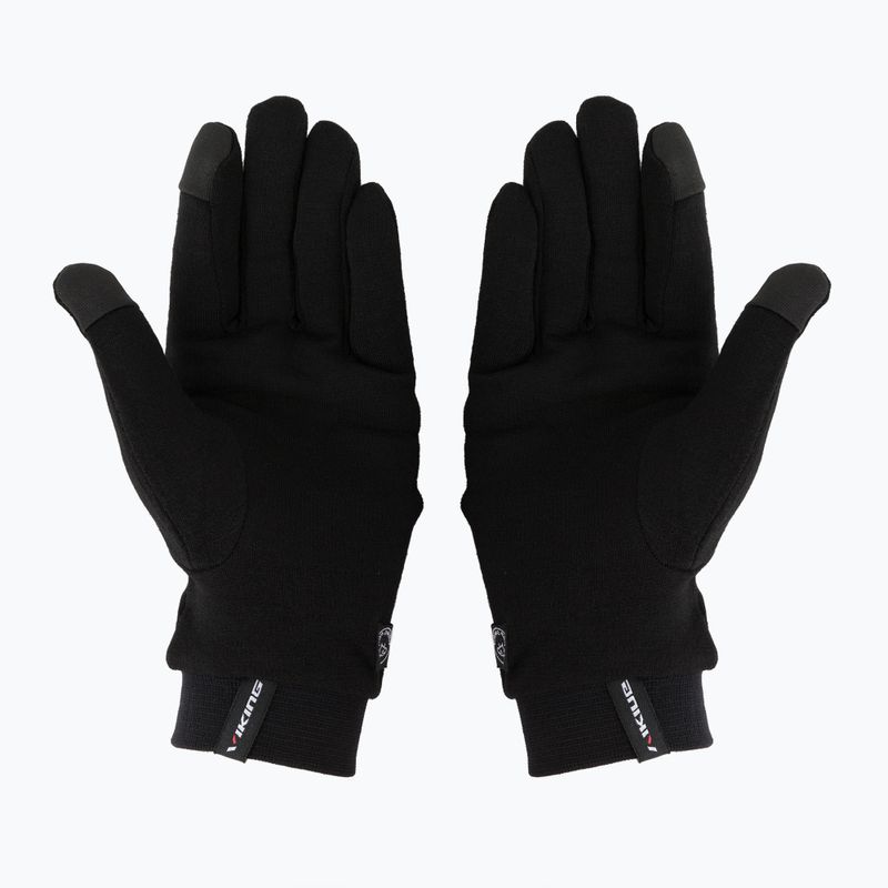 Rękawiczki multifunkcyjne Viking Alfa Merino black 2