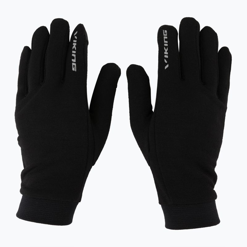 Rękawiczki multifunkcyjne Viking Alfa Merino black 3