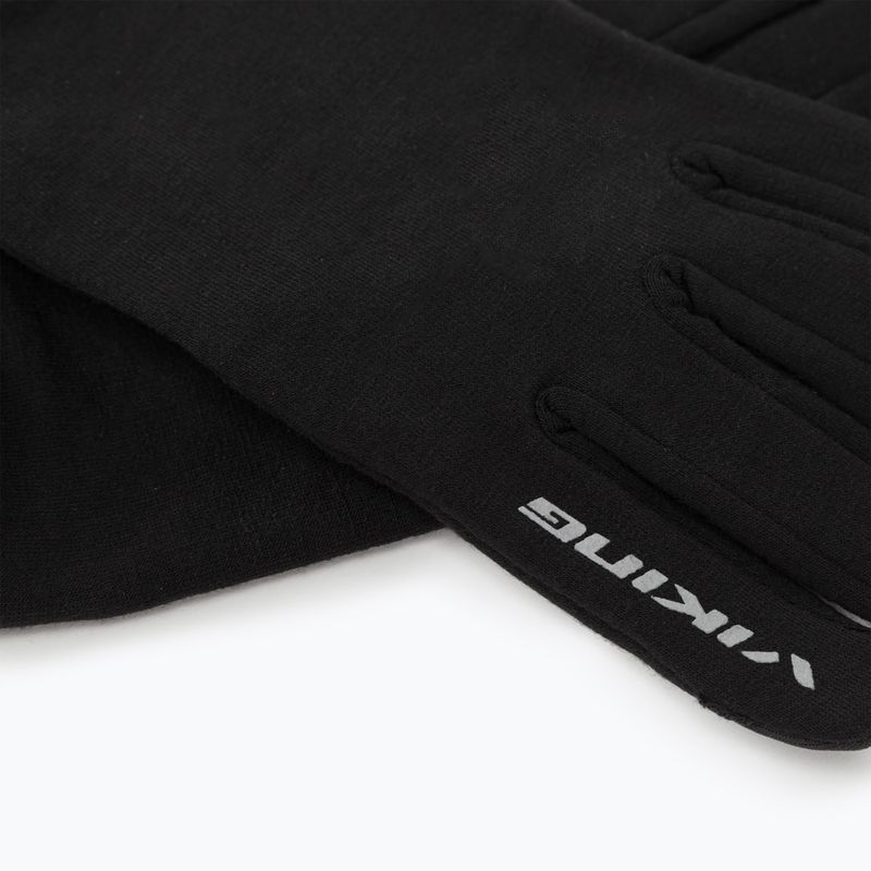 Rękawiczki multifunkcyjne Viking Alfa Merino black 4