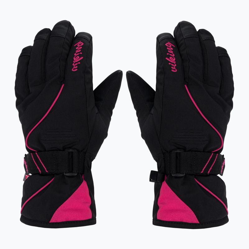 Rękawice narciarskie damskie Viking Tesera Ski pink 2