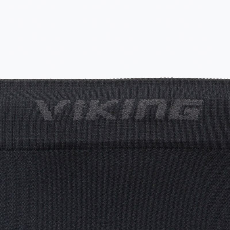 Spodnie termoaktywne męskie Viking Eiger 3/4 black 6