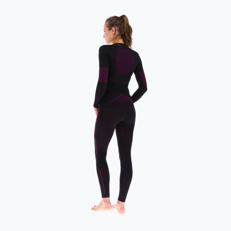 Longsleeve termoaktywny damski Viking Etna pink 2