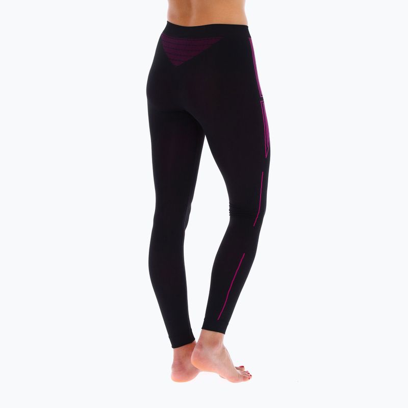 Spodnie termoaktywne damskie Viking Etna black 2