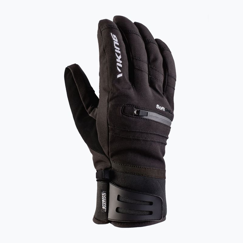 Rękawice narciarskie męskie Viking Kuruk Ski black 5