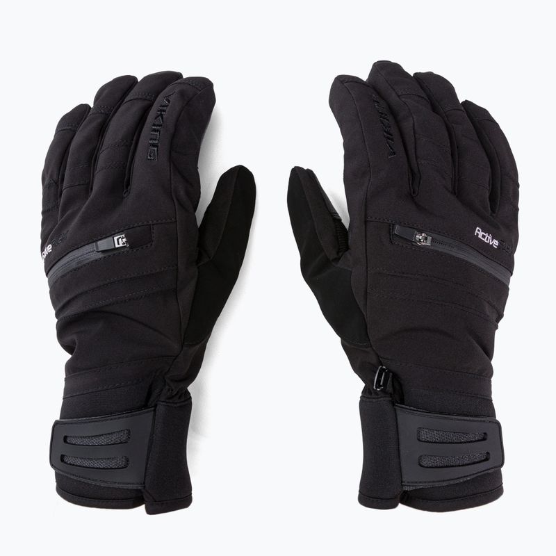 Rękawice narciarskie męskie Viking Kuruk Ski black 3