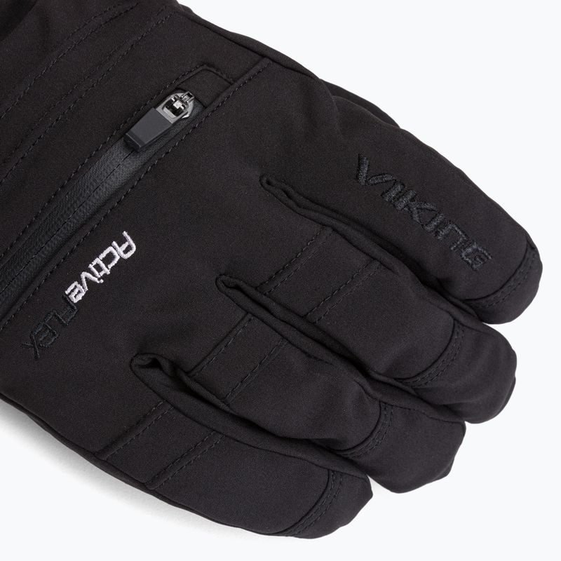 Rękawice narciarskie męskie Viking Kuruk Ski black 4