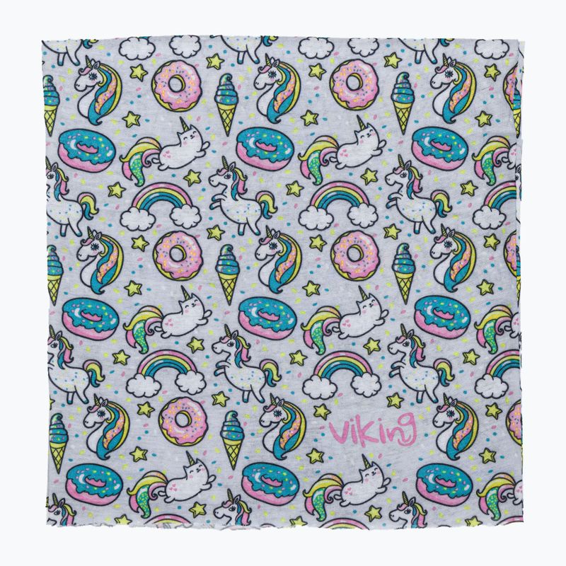 Chusta wielofunkcyjna dziecięca Viking 0545 Regular dark/grey 2
