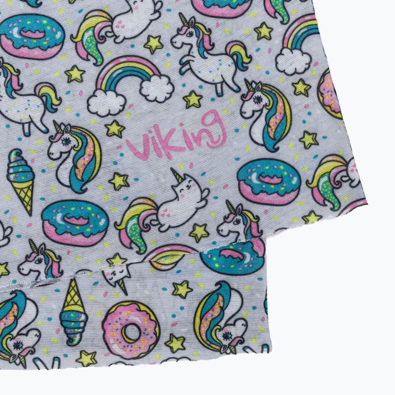 Chusta wielofunkcyjna dziecięca Viking 0545 Regular dark/grey 3