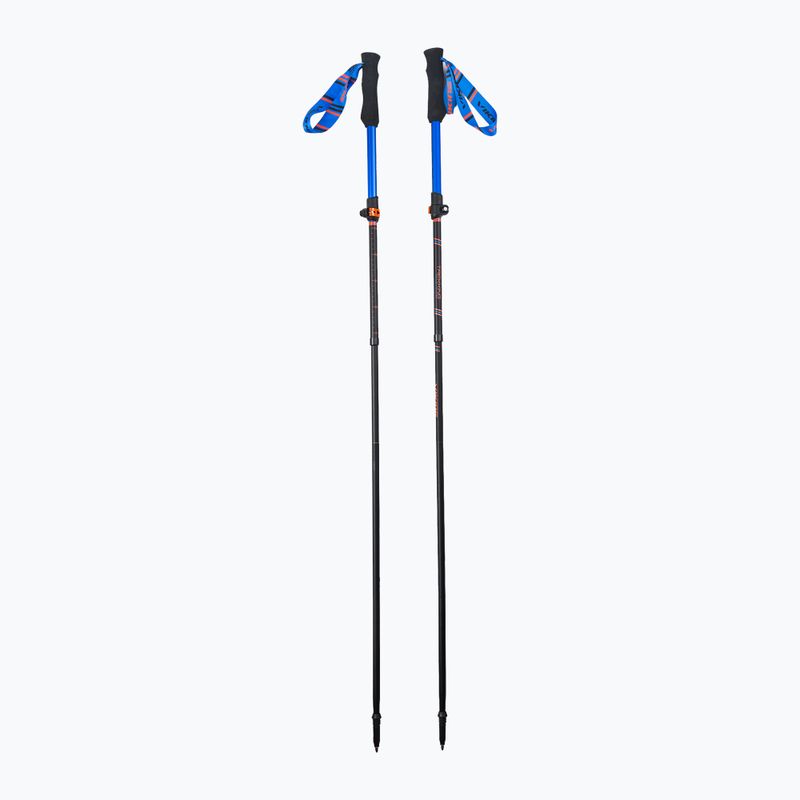 Kije trekkingowe Viking Kettera Pro black/blue