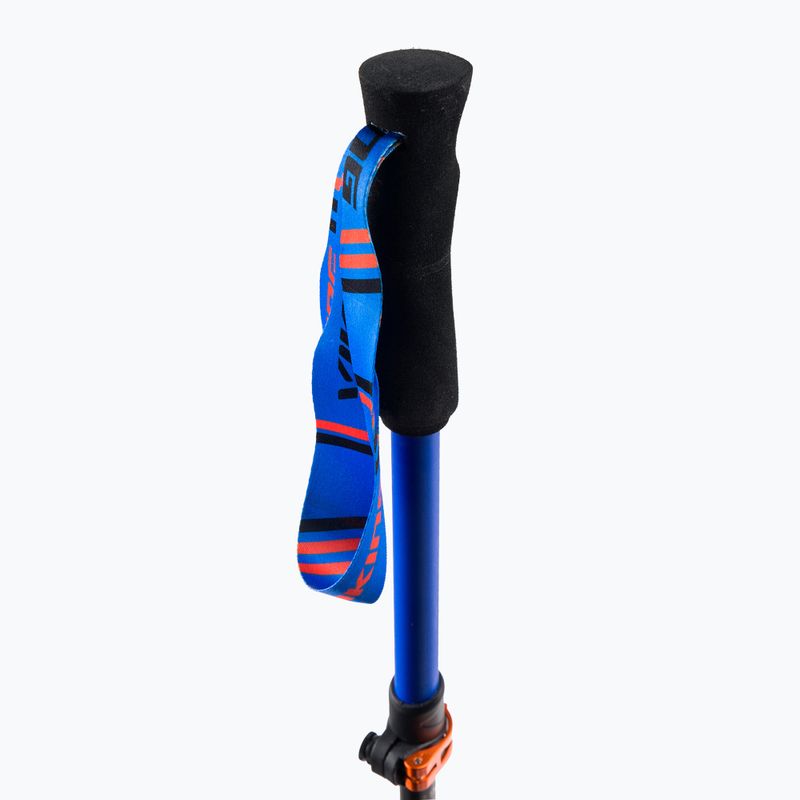 Kije trekkingowe Viking Kettera Pro black/blue 3