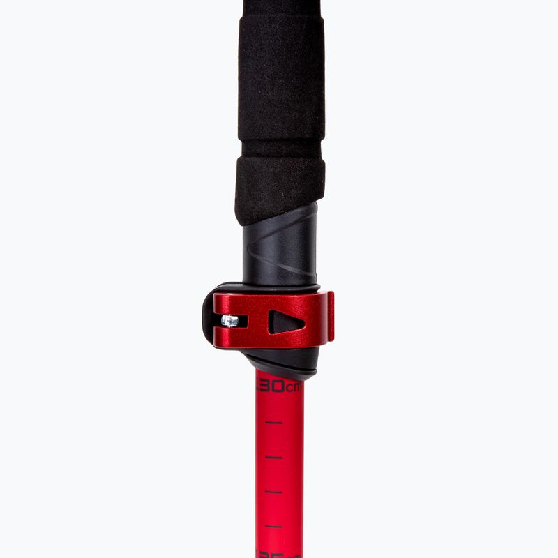 Kije skiturowe Viking Spider black/red 5