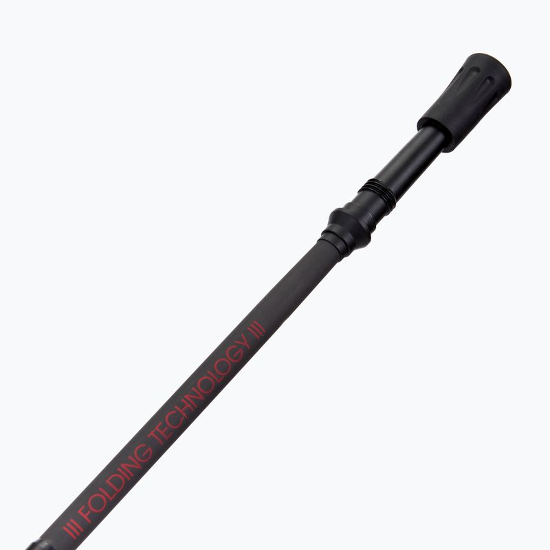 Kije skiturowe Viking Spider black/red 10