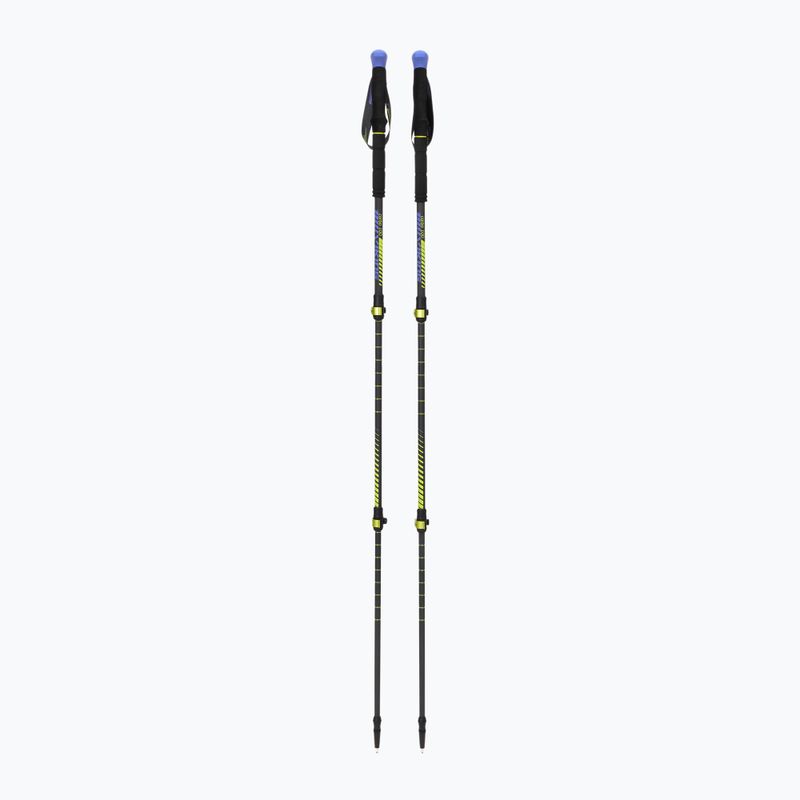 Kije trekkingowe Viking Carbo Lite lime/blue