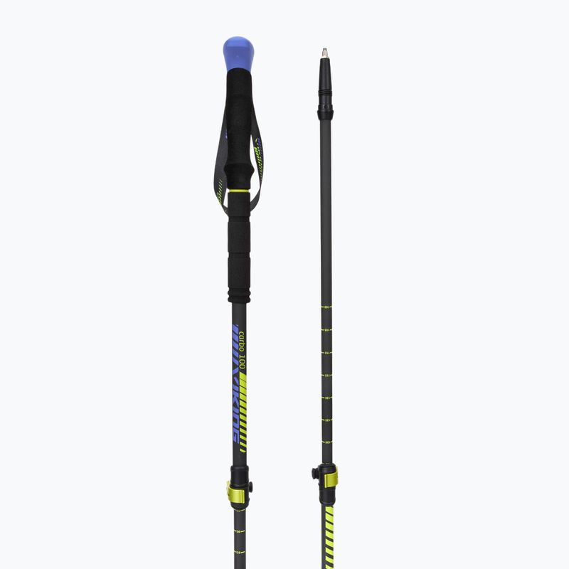 Kije trekkingowe Viking Carbo Lite lime/blue 3