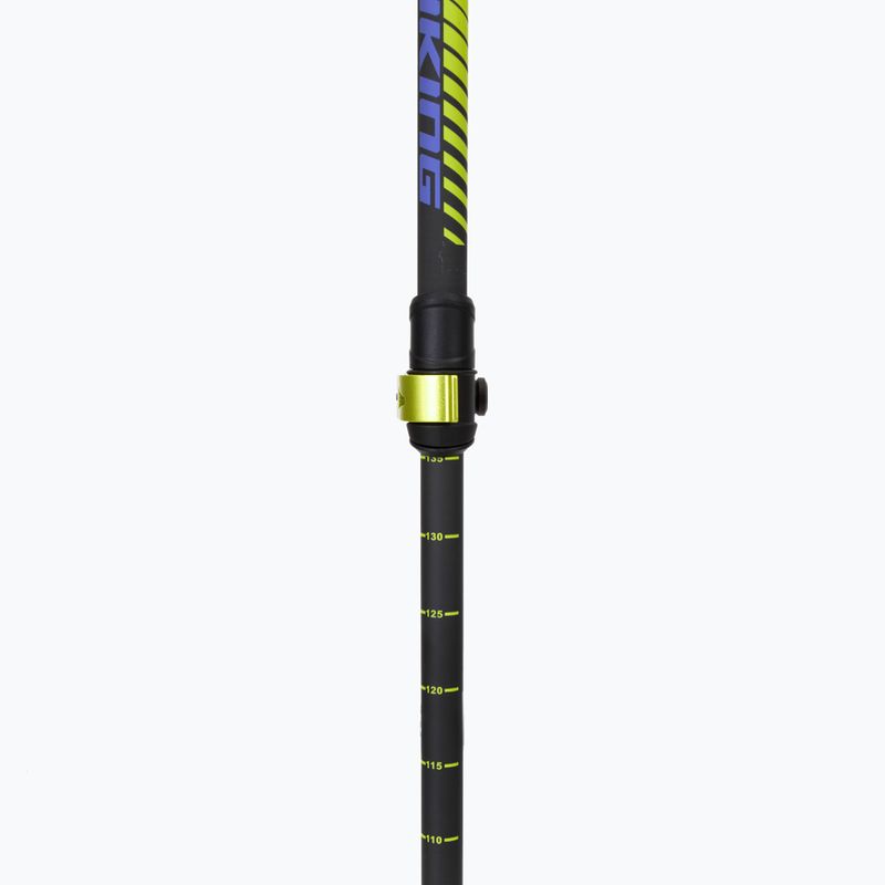 Kije trekkingowe Viking Carbo Lite lime/blue 4