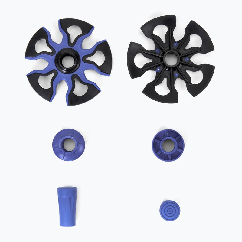 Kije trekkingowe Viking Carbo Lite lime/blue 10