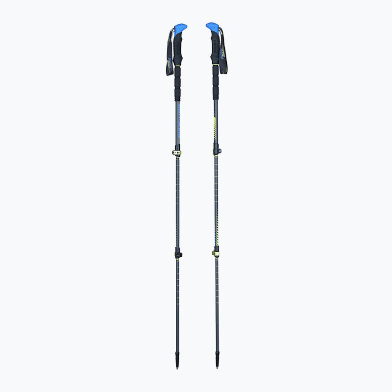 Kije trekkingowe Viking Carbo Lite lime/blue