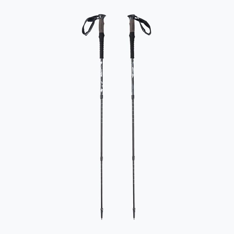 Kije trekkingowe Viking Neilo Pro black/grey