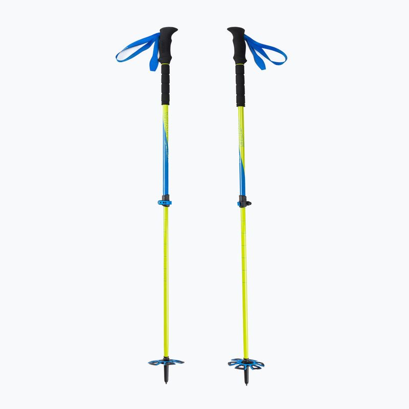 Kije trekkingowe Viking Lumi Pro lime/blue