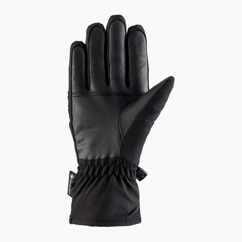 Rękawice narciarskie dziecięce Viking Helix GTX dark grey 3