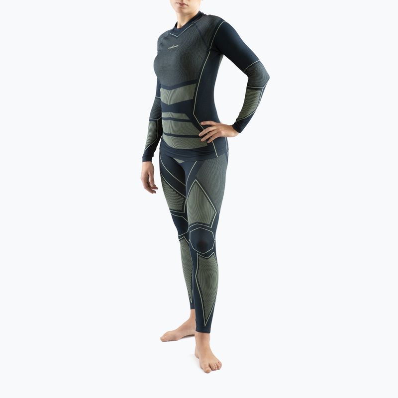Komplet bielizny termoaktywnej damskiej Viking Nessa Coolmax navy blue