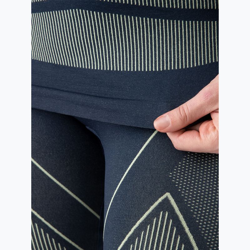 Komplet bielizny termoaktywnej damskiej Viking Nessa Coolmax navy blue 3