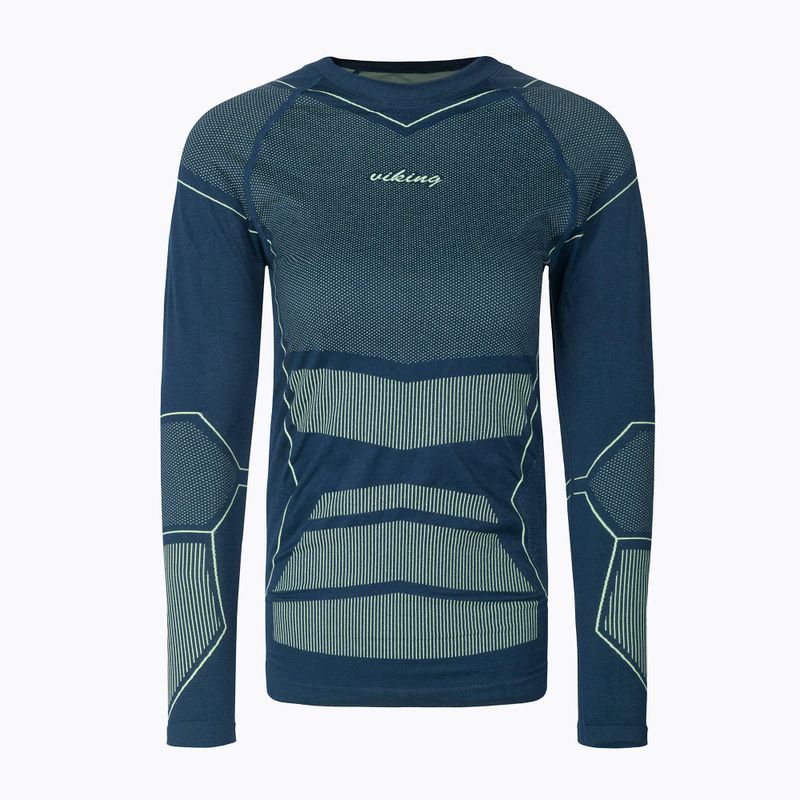 Komplet bielizny termoaktywnej damskiej Viking Nessa Coolmax navy blue 5