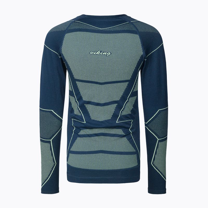 Komplet bielizny termoaktywnej damskiej Viking Nessa Coolmax navy blue 6