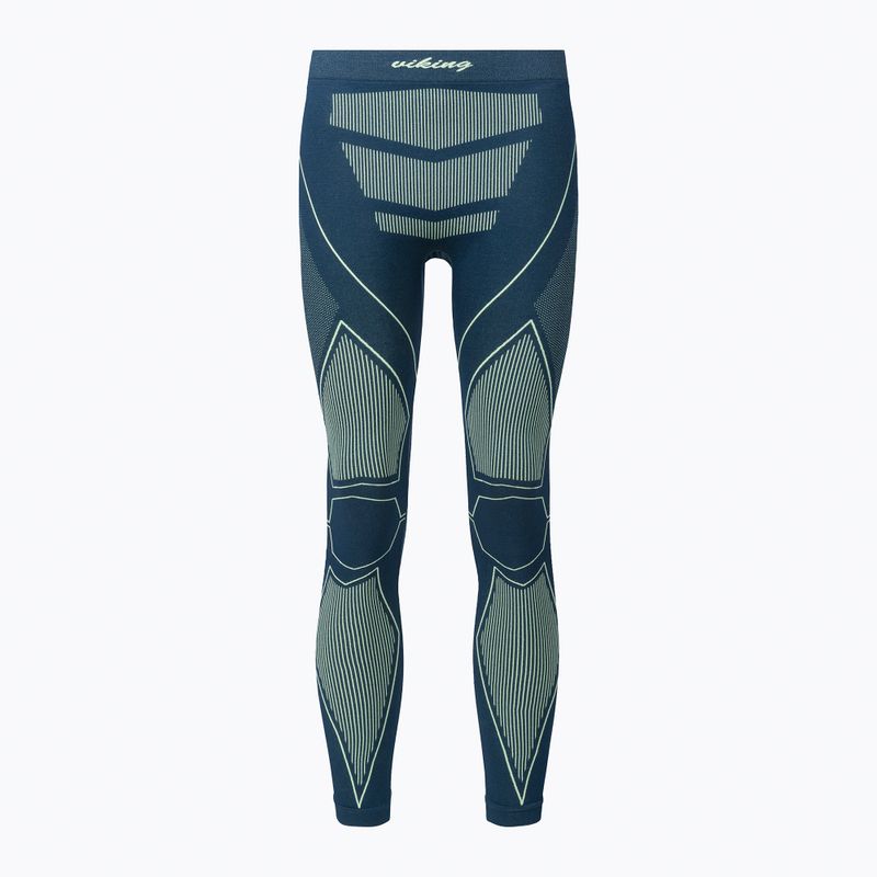 Komplet bielizny termoaktywnej damskiej Viking Nessa Coolmax navy blue 7