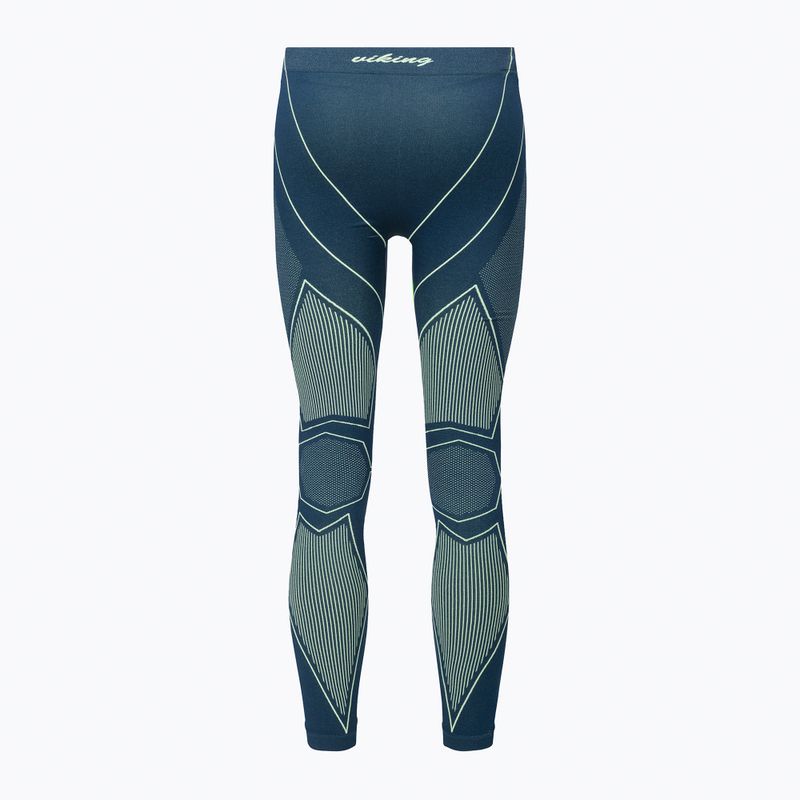 Komplet bielizny termoaktywnej damskiej Viking Nessa Coolmax navy blue 8