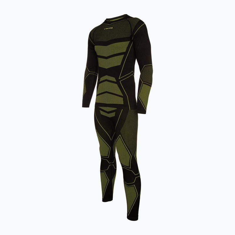 Komplet bielizny termoaktywnej męskiej Viking Colm Coolmax black
