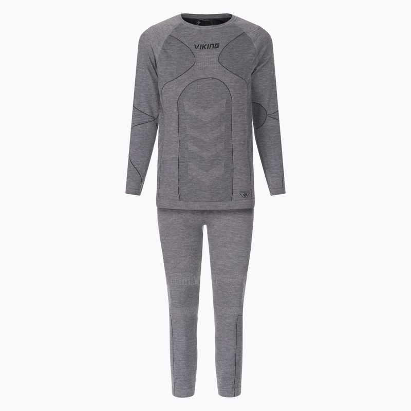 Komplet bielizny termoaktywnej męskiej Viking Primus Pro Primaloft dark/grey